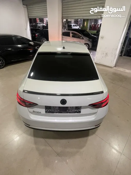 سكودا سوبيرب