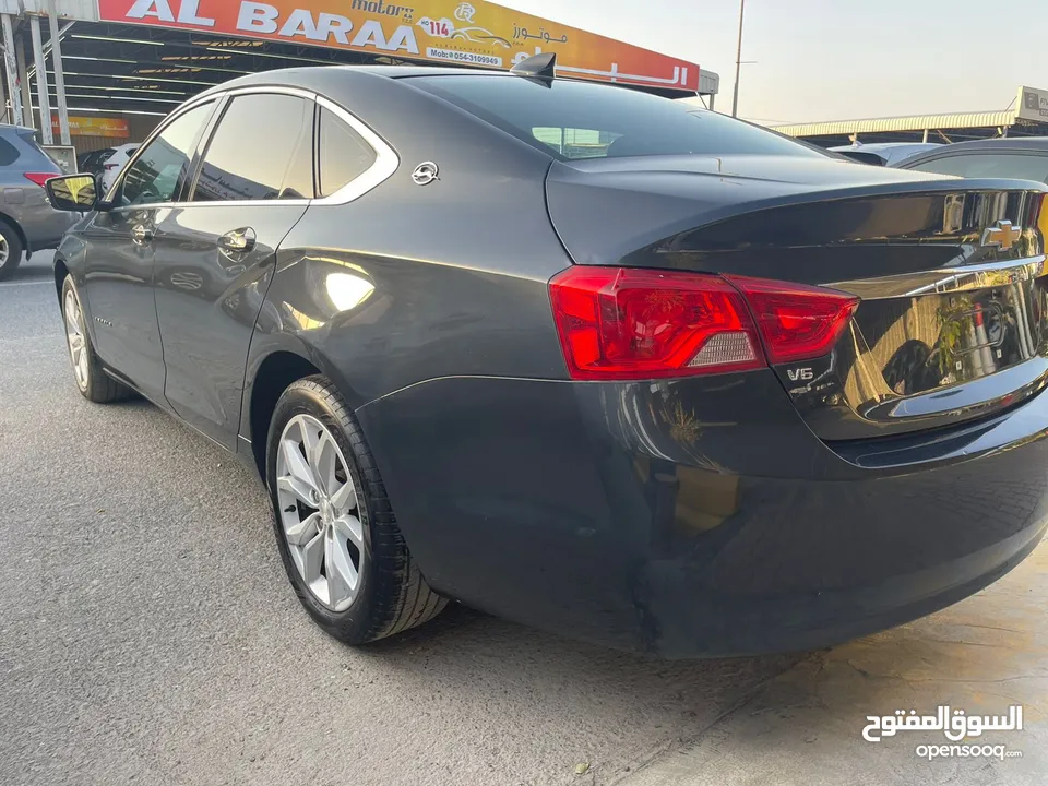 Chevrolet Impala 2018 3.5cc