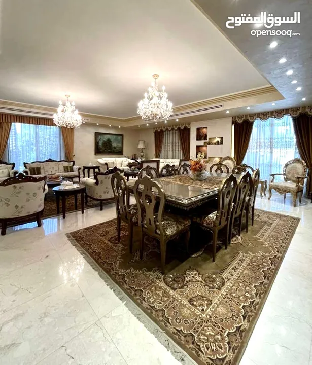 فيلا مفروشة للإيجار  ( Property ID : 39610 )