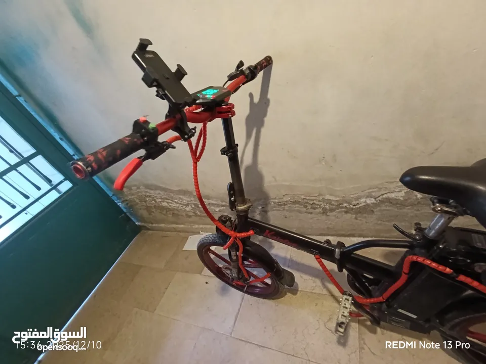 دراجة كهربائية للبيع Kalofun
