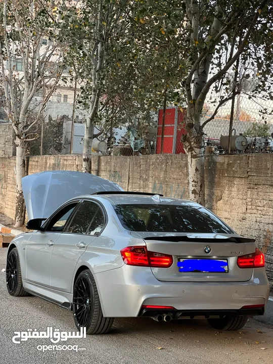 BMW F30 328i سيارة بي ام الفئة الثالثة