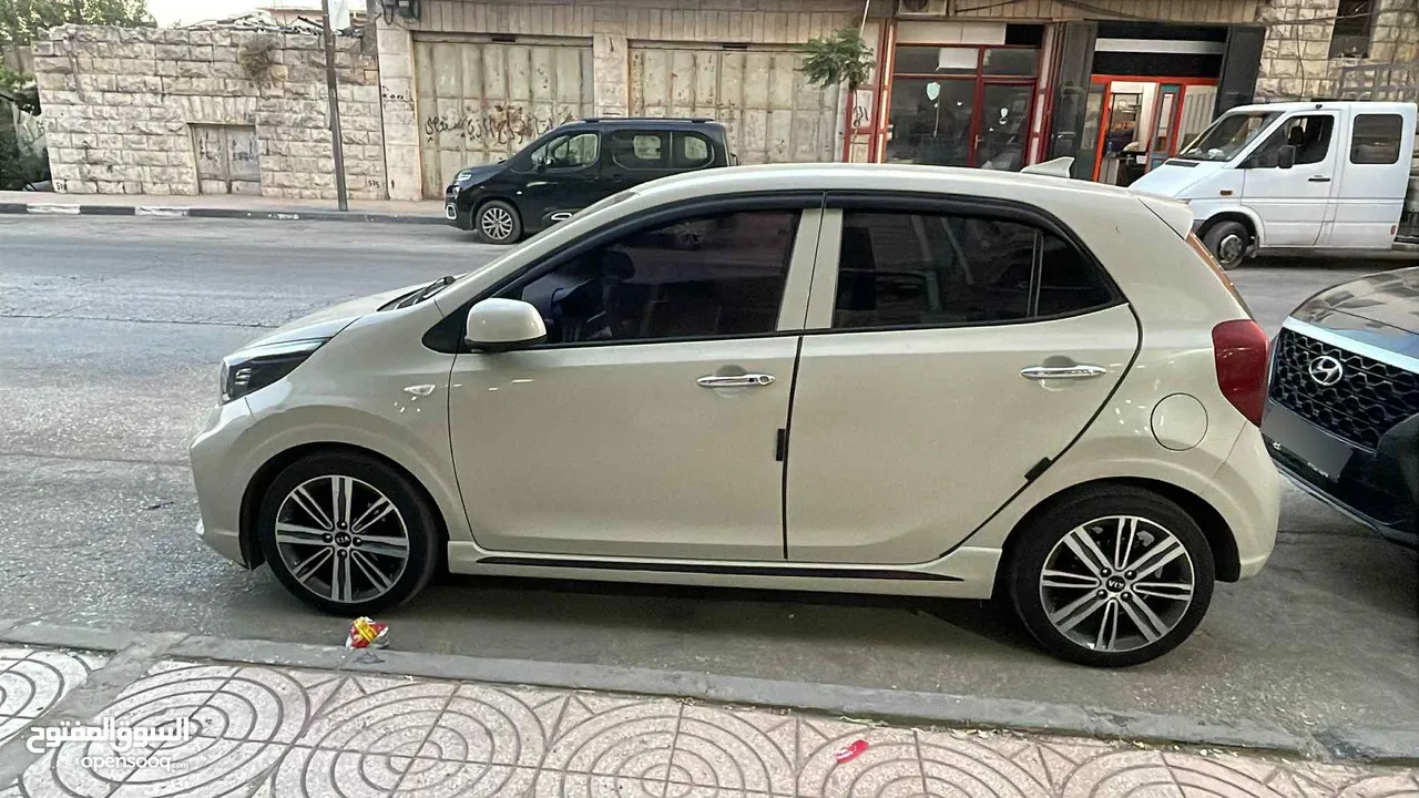 بيع سيارة بيكانتو مورننج موديل 2019 للبيع
