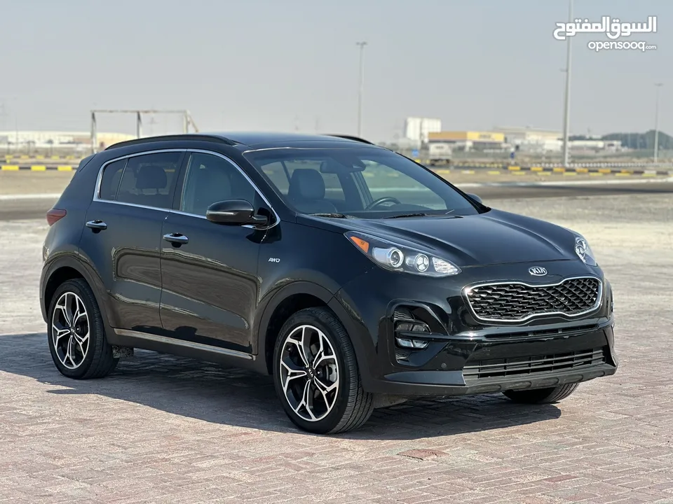 Kia sportage full options 2021(2000) cc