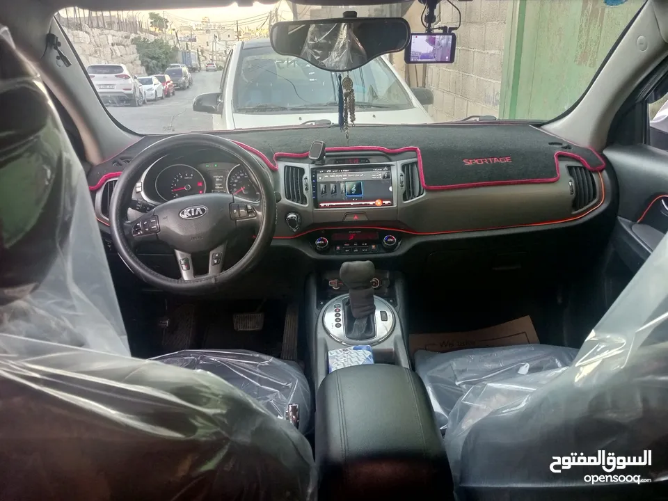جيب كيا اسبرتاج 2014