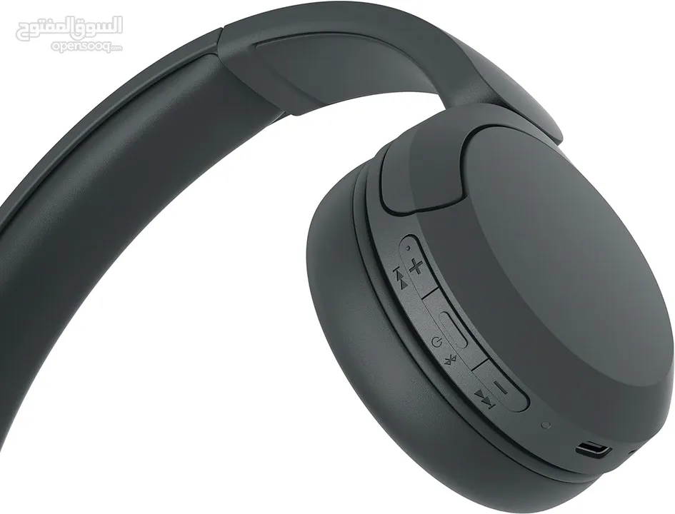 Sony Headphones WHCH520 Available in  Beige, White, Blue سماعات سوني أصلية جديدة