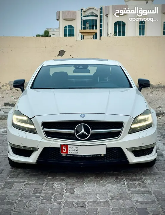 Mercedes Benz CLS 63 SAMG for sale