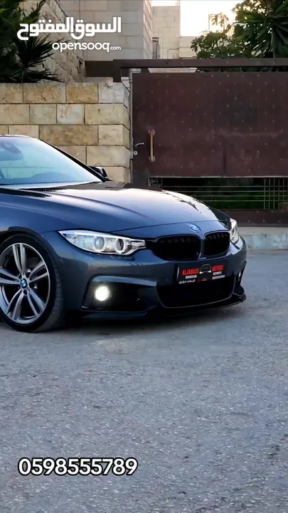 انضف كشف بلبلاد BMW 428i كشف سيارة نخب بووية شركة عداد 95 اصلي السعررر حرررق نااار