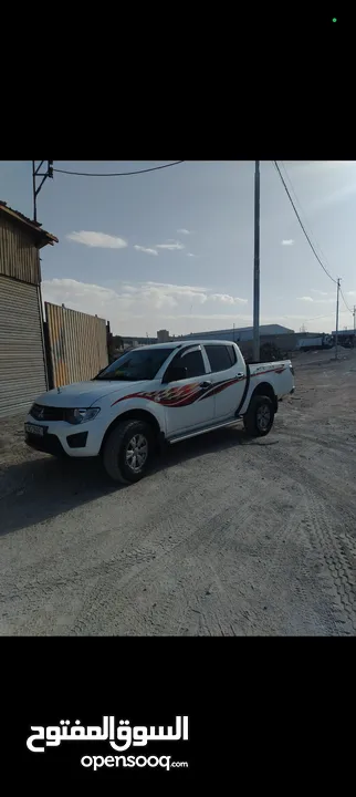 بكم ميتسوبيشي 2011