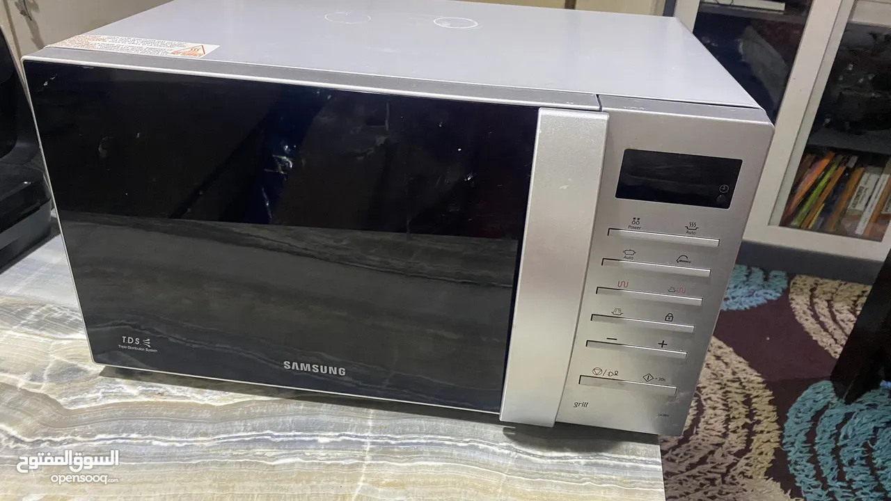 Samsung microwave made in Malaysia