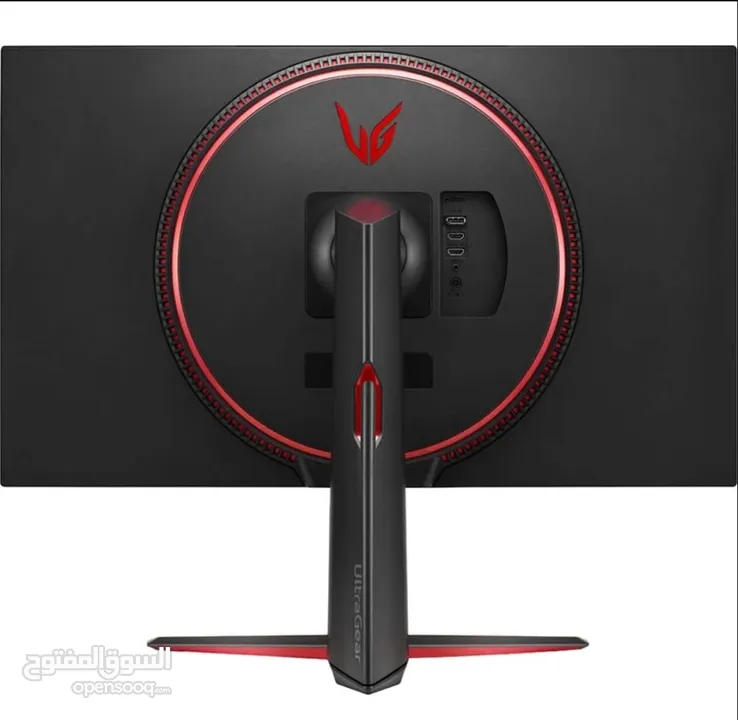 شاشة LG   32GN650 monitor  شبه جديدة حالة ممتازة 32inch 2k