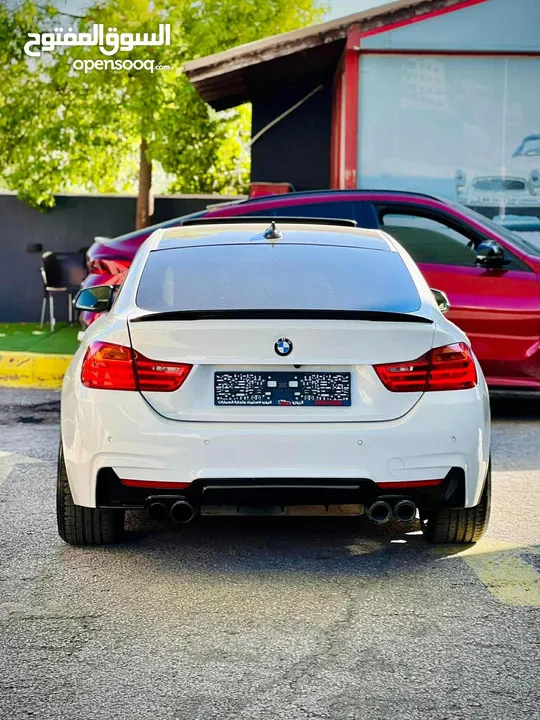سيارة صاروخ Bmw f32