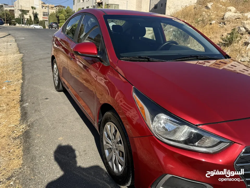 هيونداي اكسنت 2018