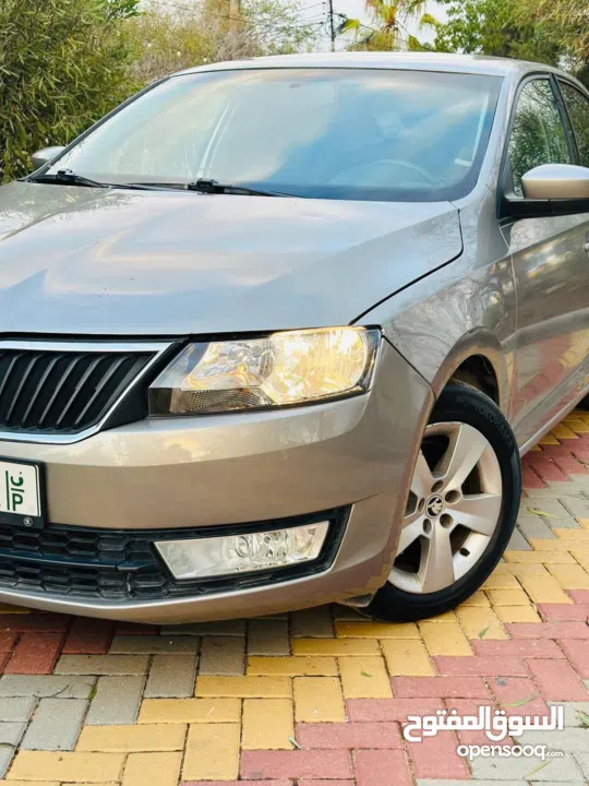 سكودا ربد 2016