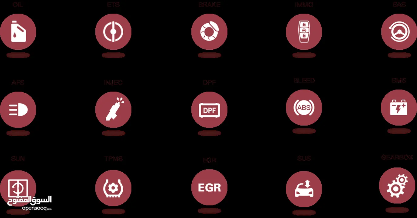 جهاز فحص السيارات الشامل Thinktool lite