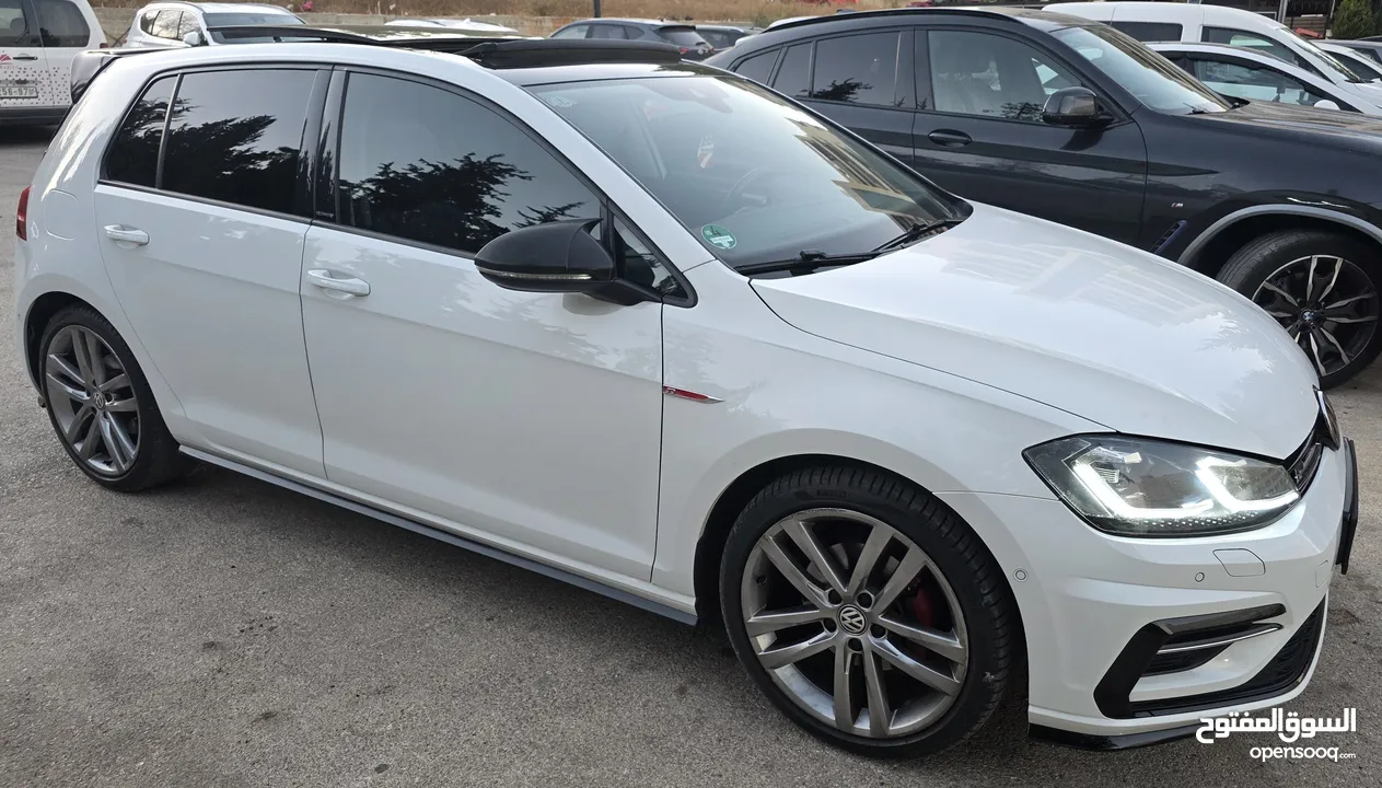 جولف R Line موديل 2019 ماتور cc 1500