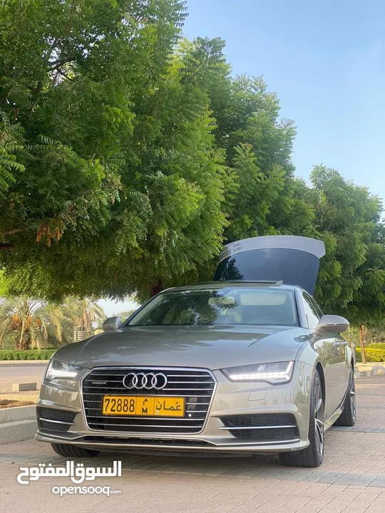 Audi A7 2015 Model