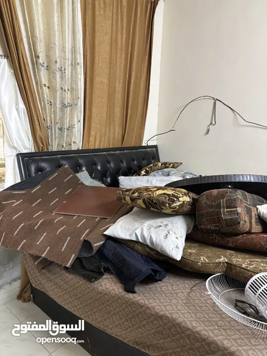 غرفتين نوم وحده مفرد وحده مجوز