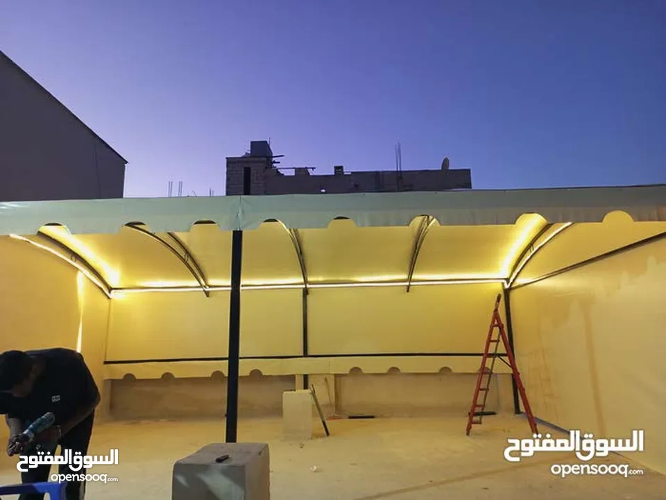 احمد المشرقي لكافة اعمال الشوادر والمظلات والاشرعه للمدارس والمزارع