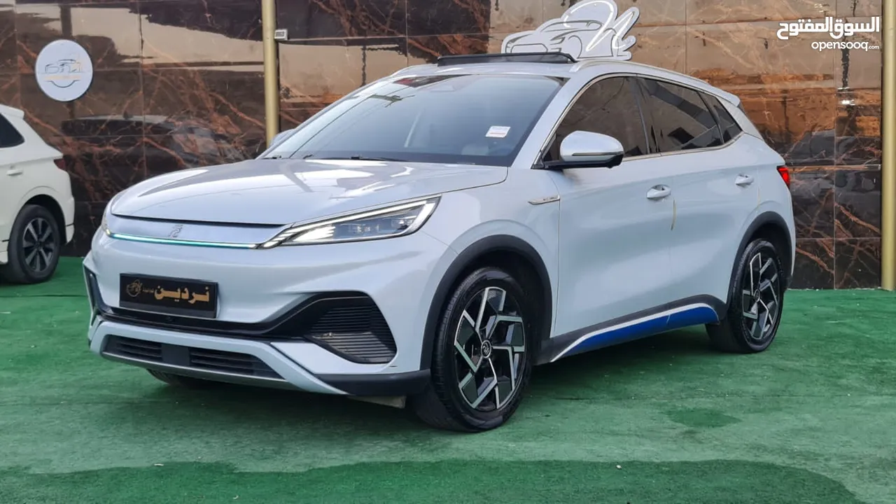 بي واي دي BYD يوان 2023 أعلى مواصفات فل الفل 5 كاميرات بانوراما لون مميز جدا