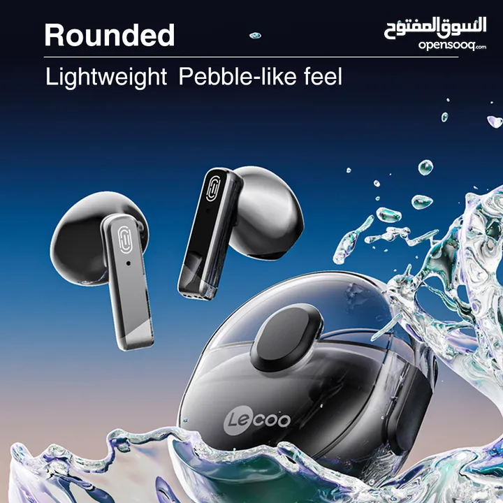 سماعات اذن اصلية من ليكوو بلوتوث عالية الجودة Lenovo Lecoo EW306 Earphone HD Audio