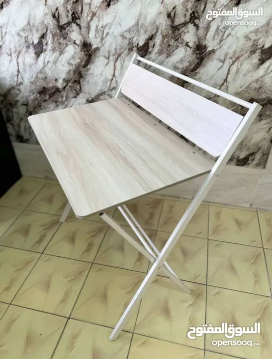 الجديد الحصري مكتب VOSMII قابل للطي مكتب للتعلم و للتدريب على الحاسوب متنقل وفر مساحة منزلك الآن