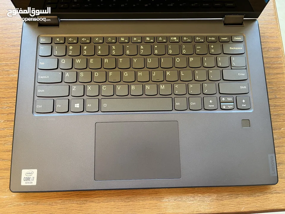 Lenovo Ideapad Flex-14IML i7 10th gen touchscreen