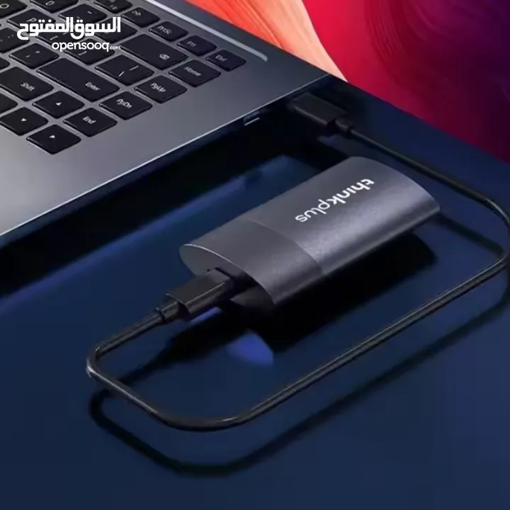 هارد خارجي SSD محمول تايب سي من لينوفو   External SSD hard drive