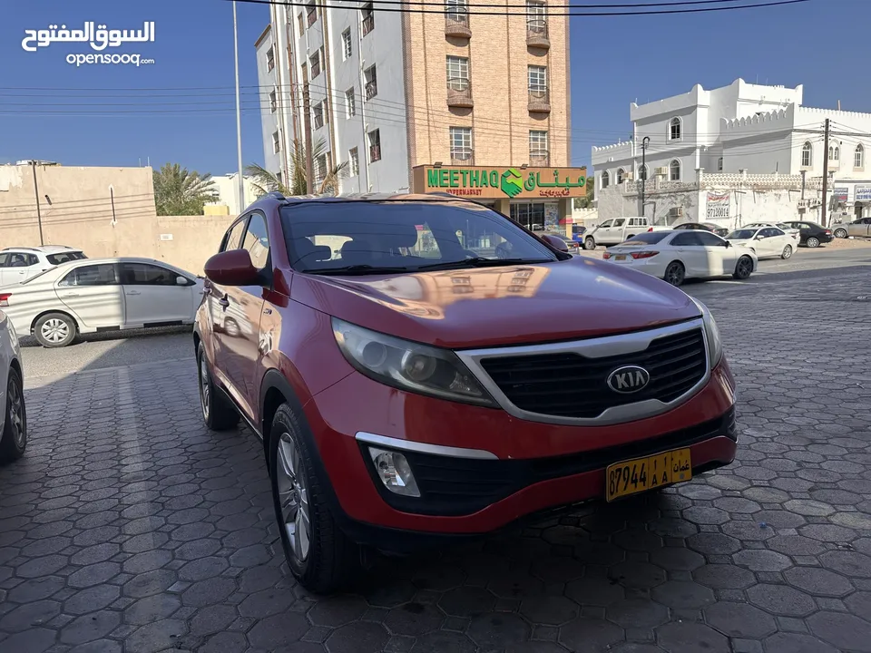 Kia sportage  Clean car You can check it completely