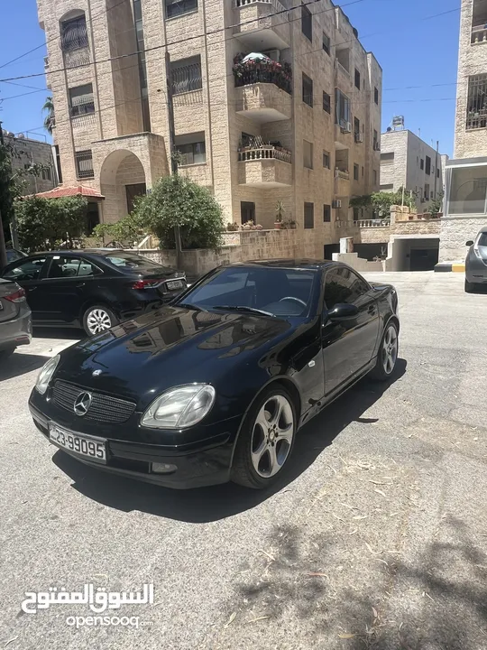 مرسيدس slk200 للبيع او البدل