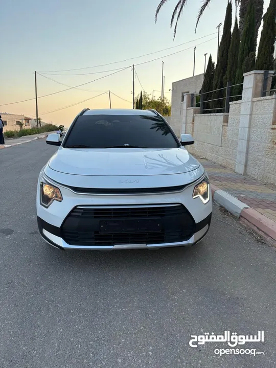 كيا نيرو هايبرد// 2023// عداد 37 الف // فل مميزة