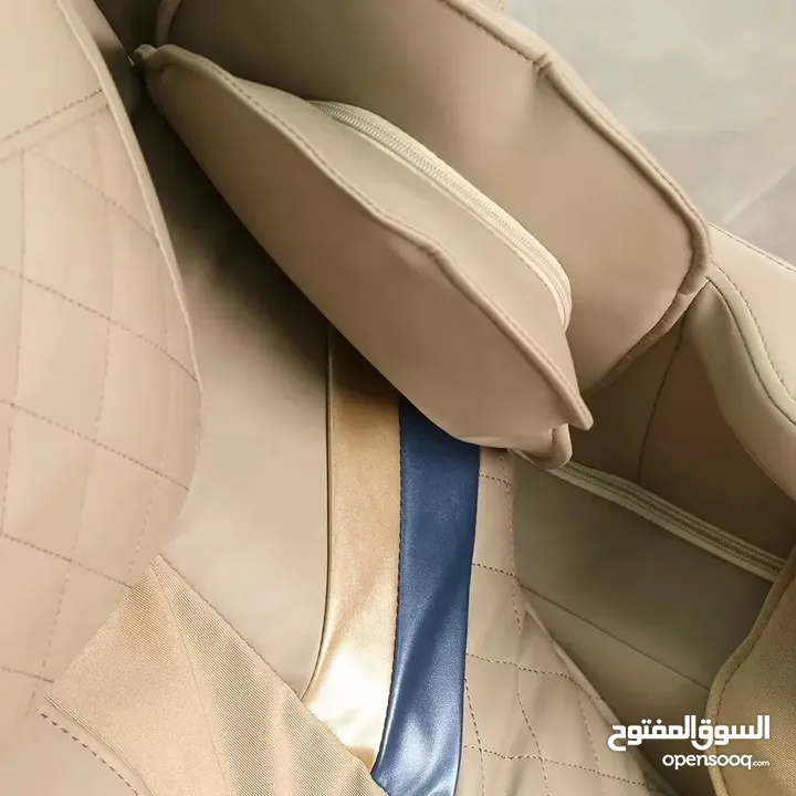 كرسي مساج مع خاصية وضعيه الطيران (مرفق فيديو حقيقي)