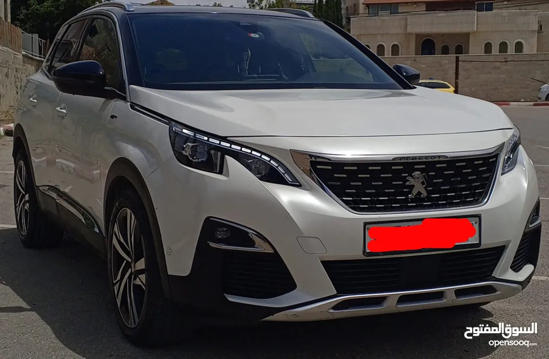 بيجو 3008 جي تي لاين 2020 فل مواصفات للبيع كاش أو بدل مع سيارات أخرى بحالة ممتازة