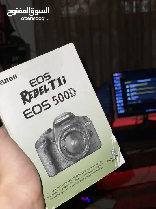 Canon Eos Rebel Ti1