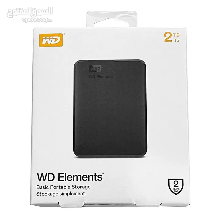 هاردات HDD 2TB من Western Digital