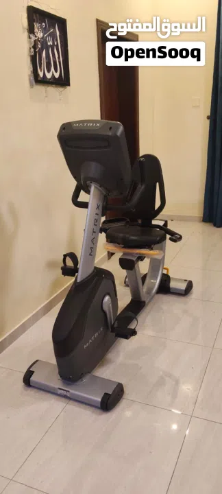 جهاز سيكل ميتركس امريكي يتحمل وزن 200 كيلو شبه جديد مستعمل بسيطه