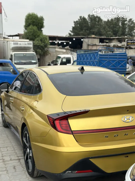 Hyundai sonata sports 2021 model