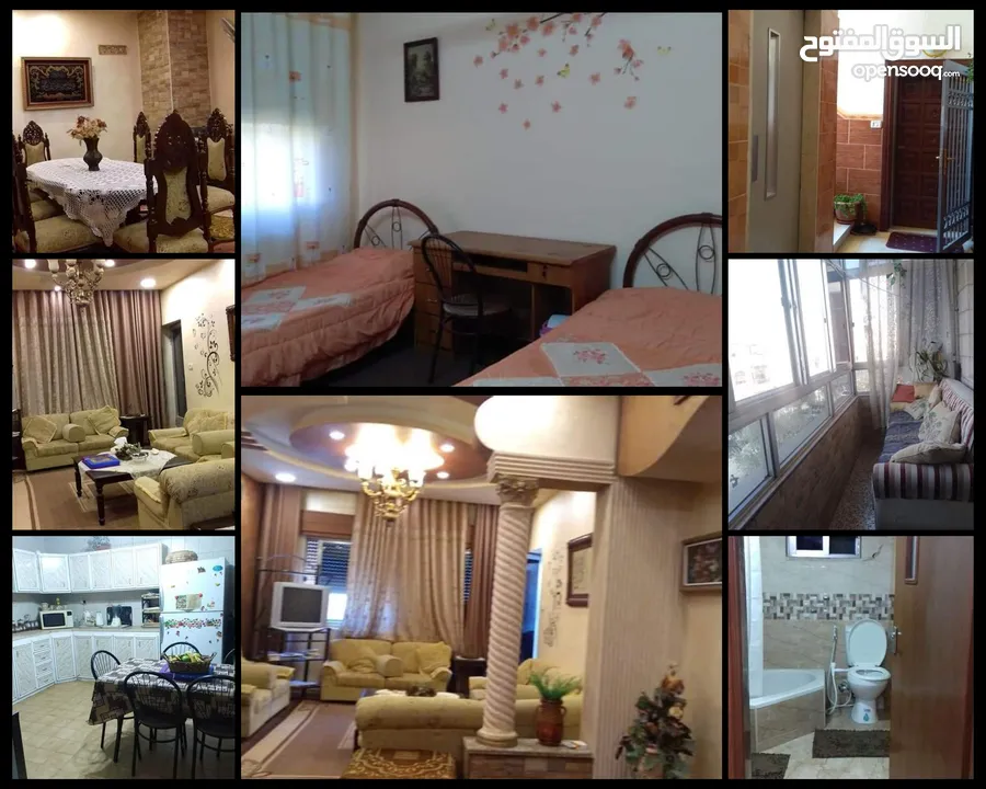 سكن مشترك للبنات فقط- شاغر لبنت طالبة او موظفة في غرفة ثنائية حي الجامعة الاردنية