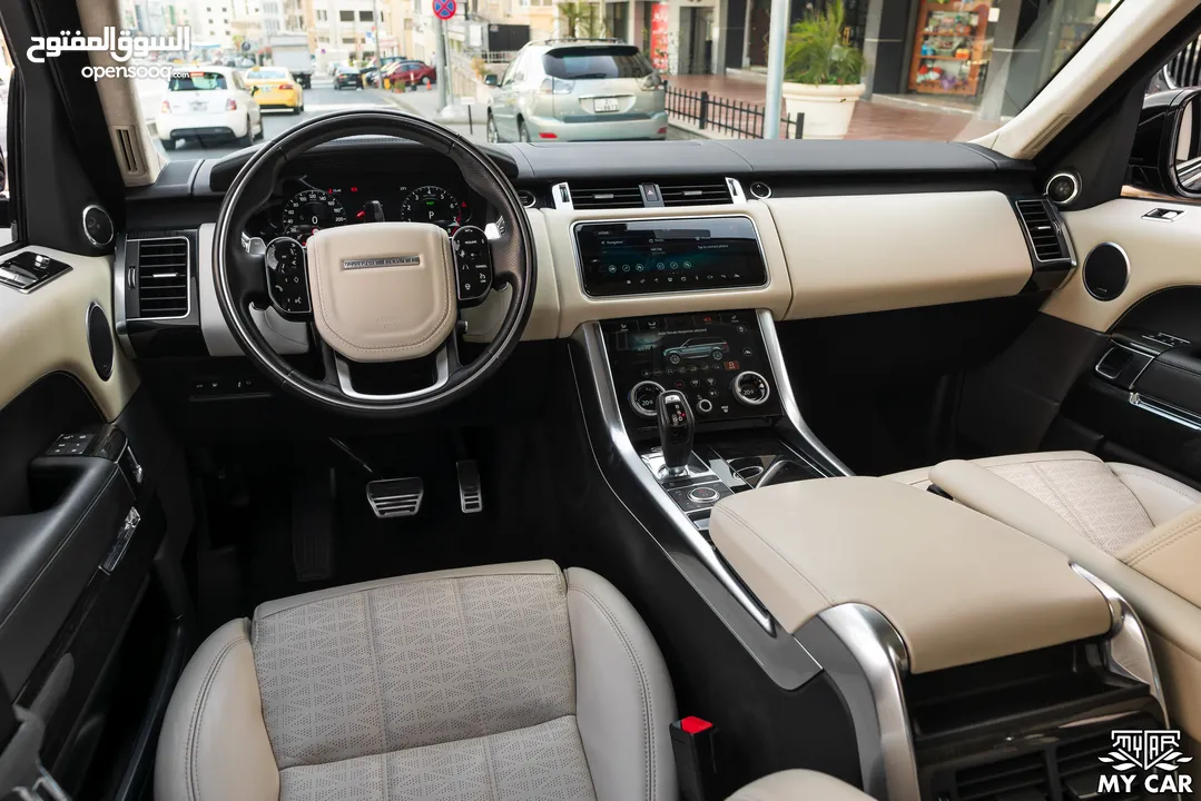 2020 Range Rover Sport P400e Autobiography Plug-in Hybrid