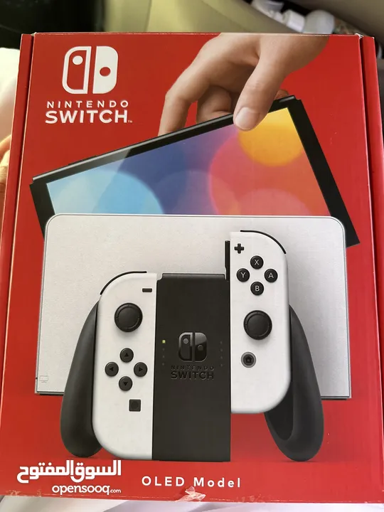 New Nintendo switch oled