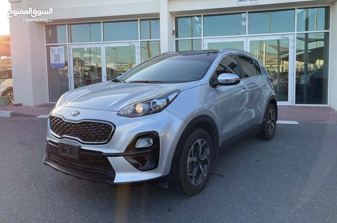 KIA SPORTAGE 1.6L/2020/SILVER/GCC