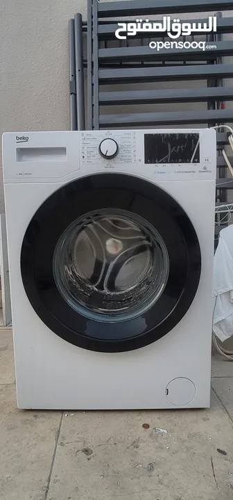 Beko Washing Machine 8KG 1400 RPM