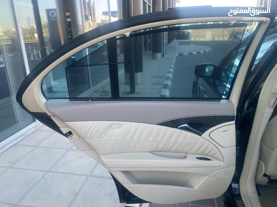 مرسيدس E200 K افنجارد موديل 2005