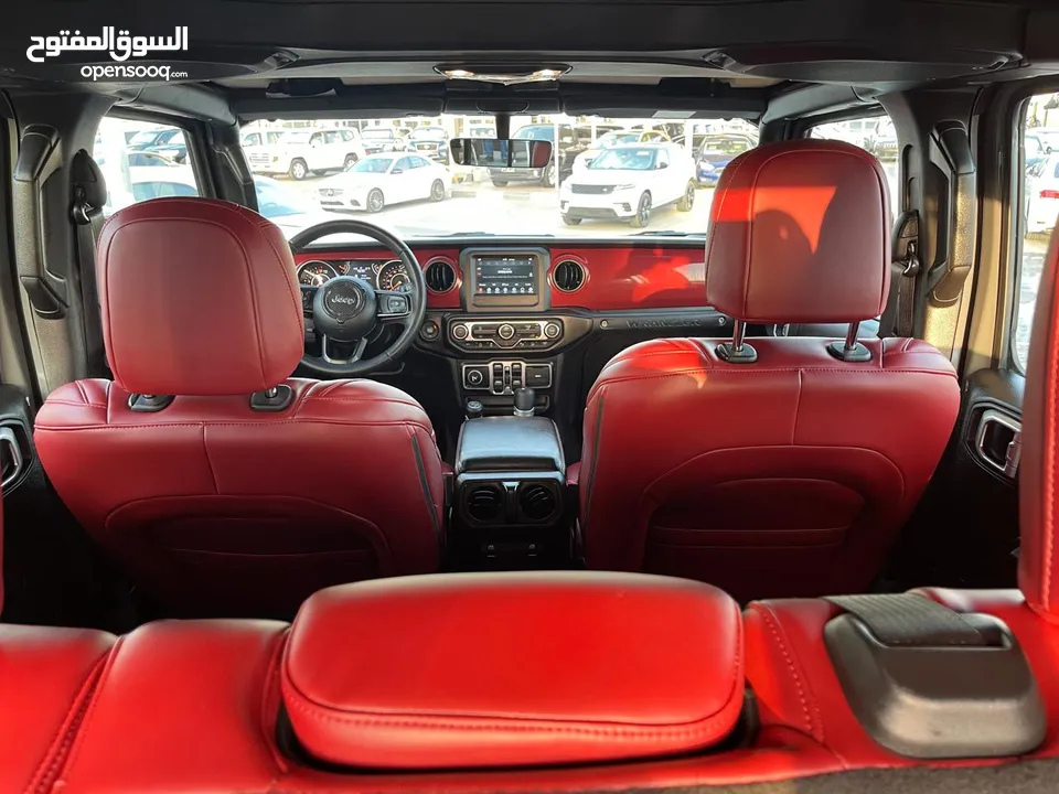 Jeep Rubicon_GCC_2019_Excellent Condition _Full option