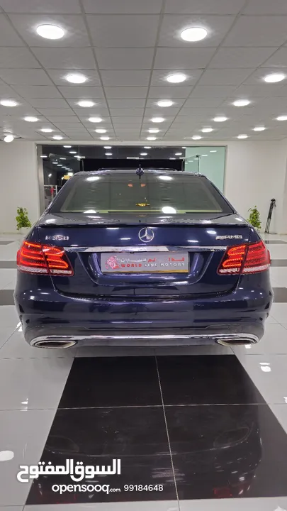 مرسيدس E350 موديل 2015