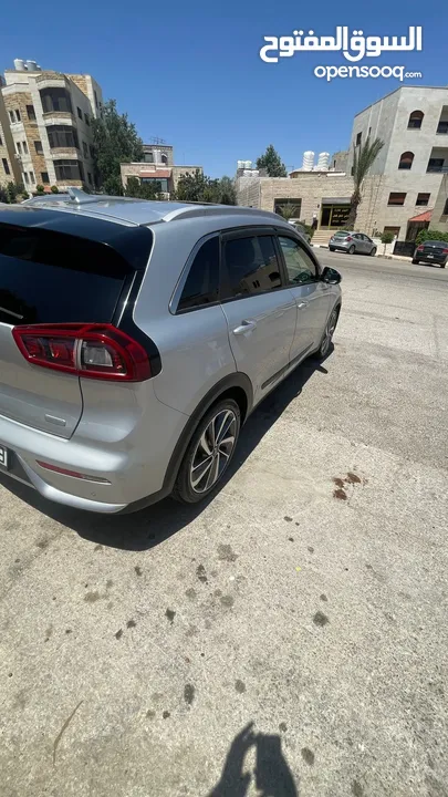 للبيع كيا نيرو 2017 "تورنج" أعلى فئة. مواصفات فل كامل  kia niro touring 2017 full options