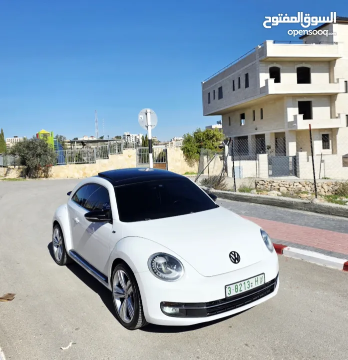 فولكس بيتل مميزة GTi اصلية عداد 56 بانوراما فل مسكرر مميزة بالكراتين