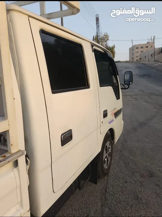 كيا بنجو دبل كبين للبيع بكم ماشاء الله مش مدعوك 9999
