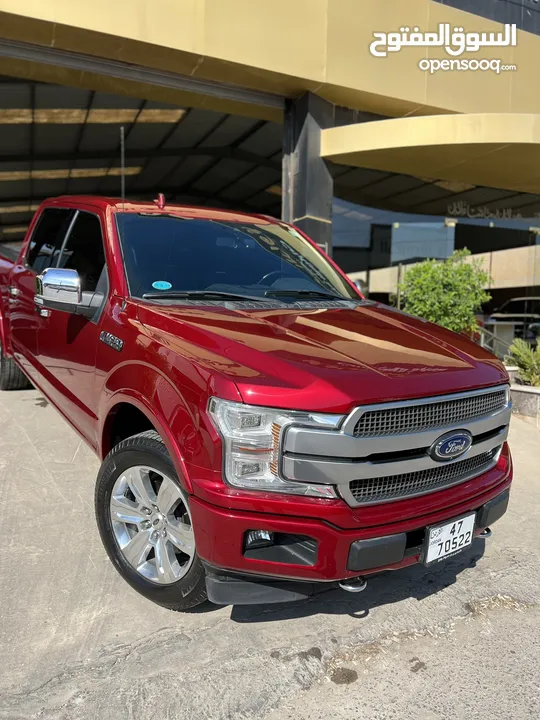 FORD F150 2018 PLATINUM