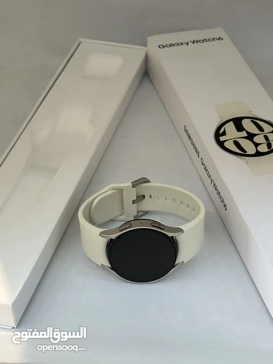 SAMSUNG WATCH 6  USED مستعملة شبه جديدة