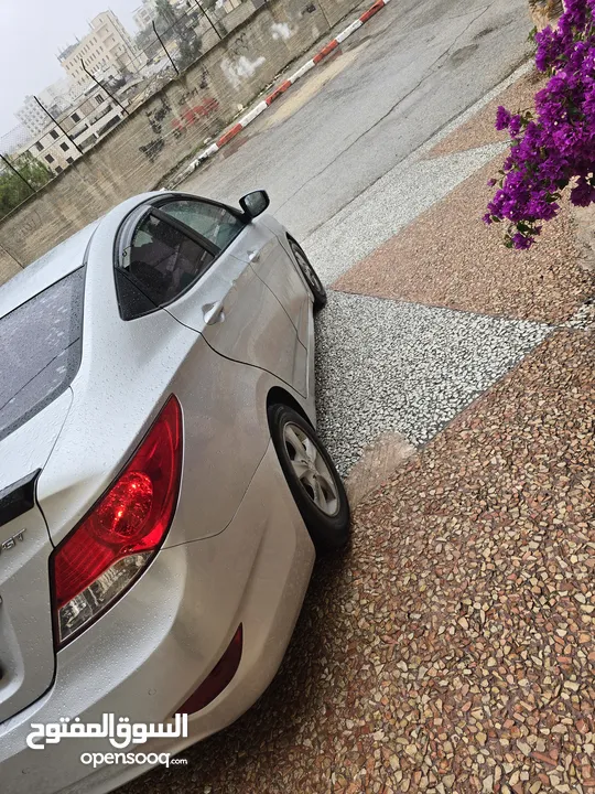 هونداي اكسنت ديزل 4 غيار